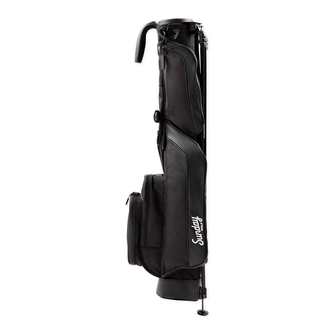 Loma | Matte Black Par 3 Bag