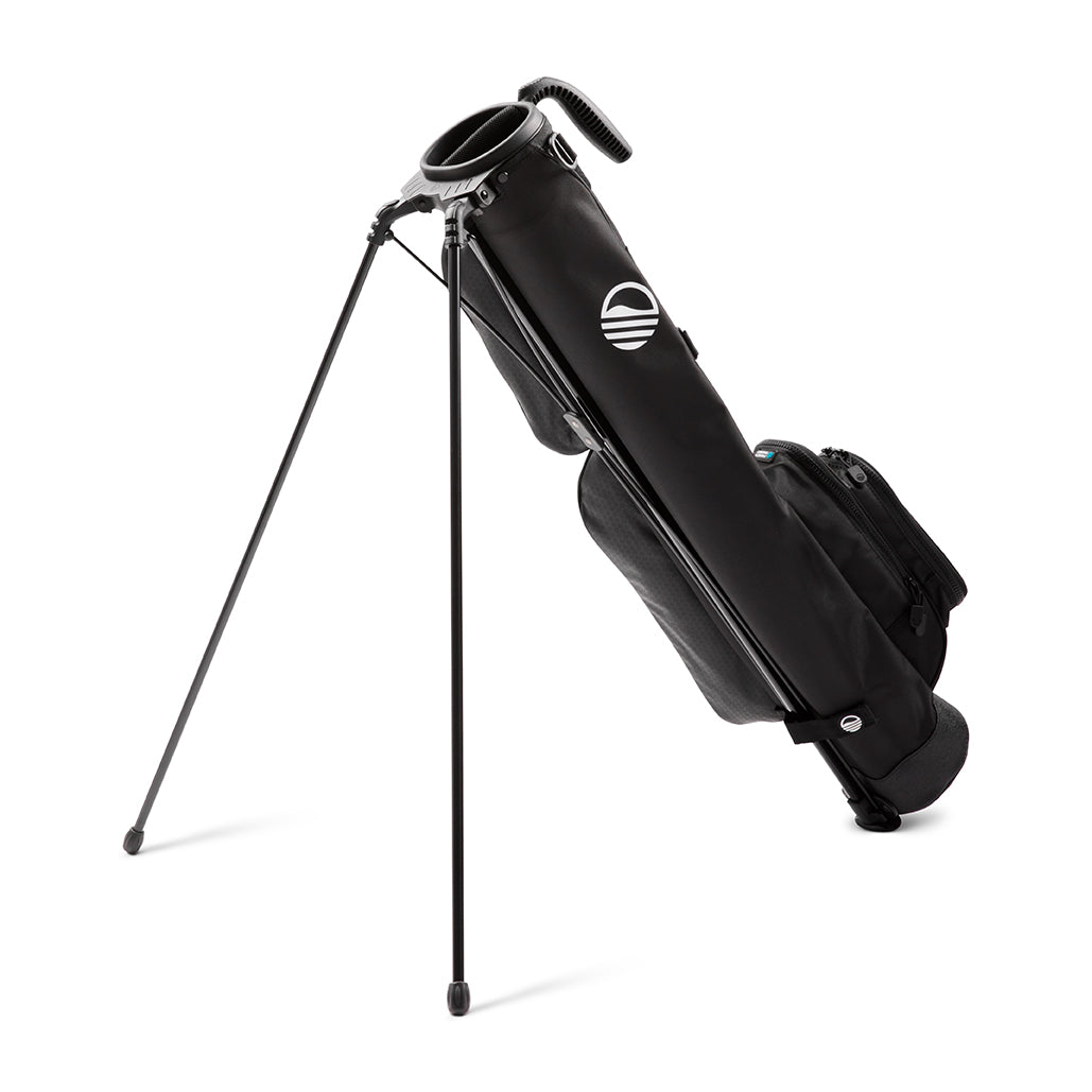 Loma | Matte Black Par 3 Bag