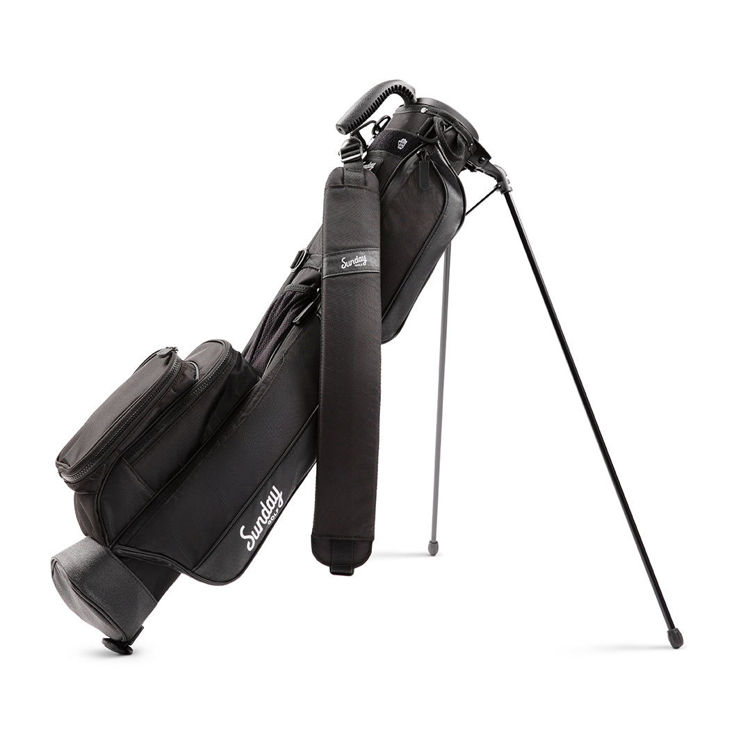 Loma | Matte Black Par 3 Bag