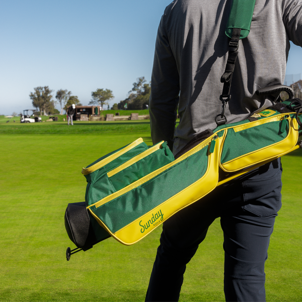 Loma | Grellow Par 3 Bag