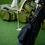 Loma | Bob Marley Black Par 3 Bag