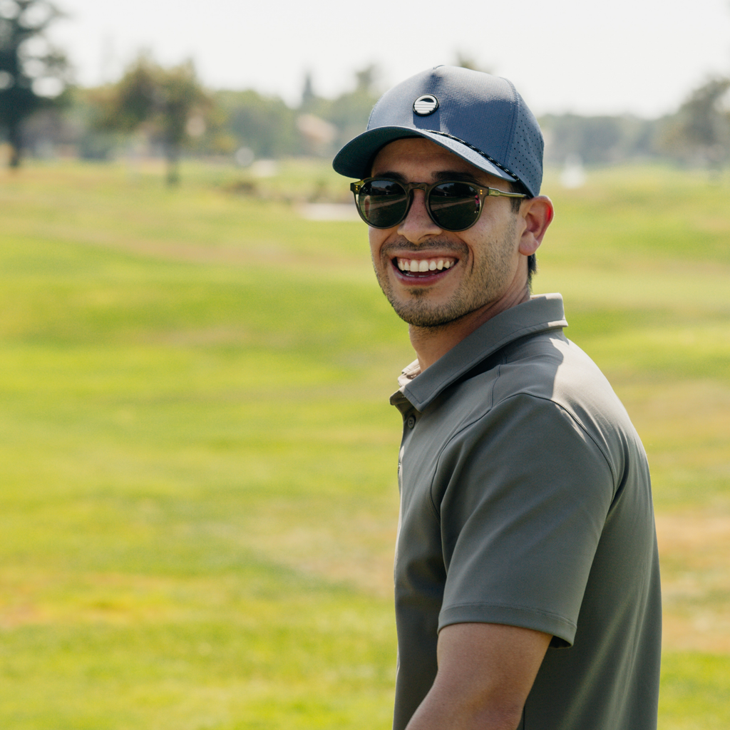 Porter Lite Golf Hat | Navy