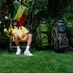 Big Rig | Bob Marley Camo Cart Bag