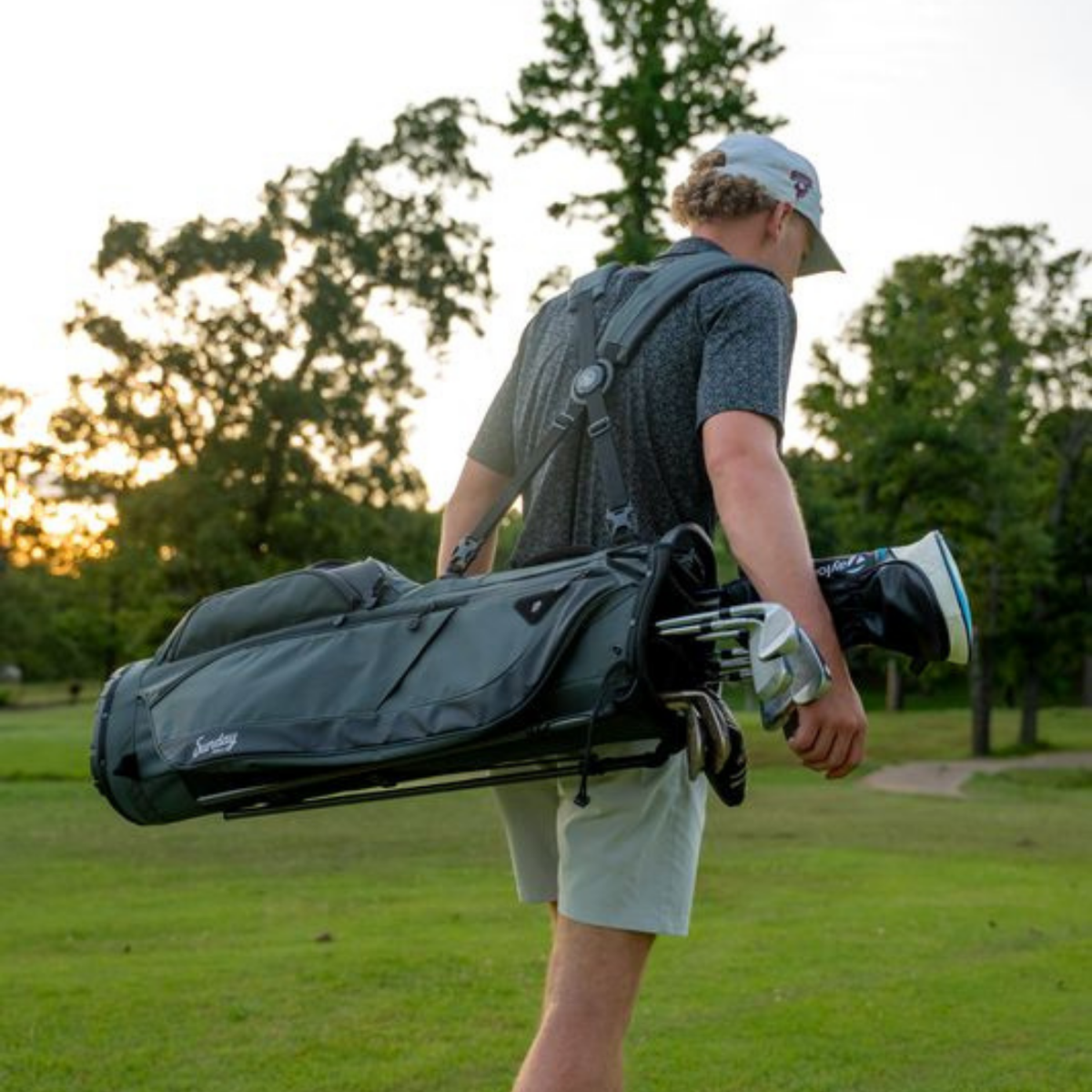 Ryder | Midnight Green Full Size Stand Bag