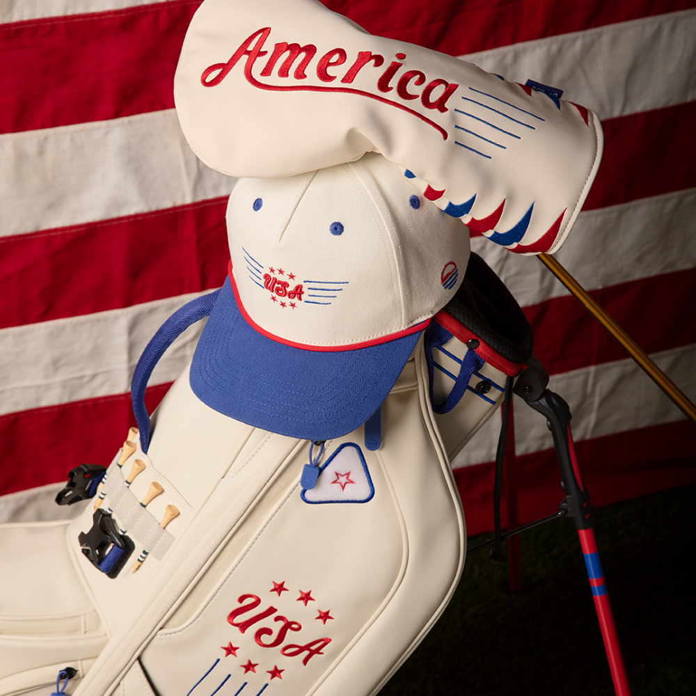 Sunday Golf Rope Hat | USA 250 (Cream)