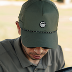 Porter Lite Golf Hat | Olive