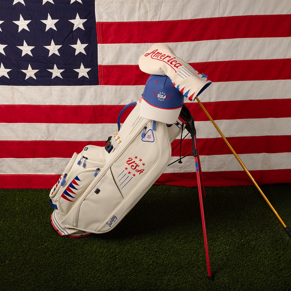 Sunday Golf Rope Hat | USA 250 (Blue)