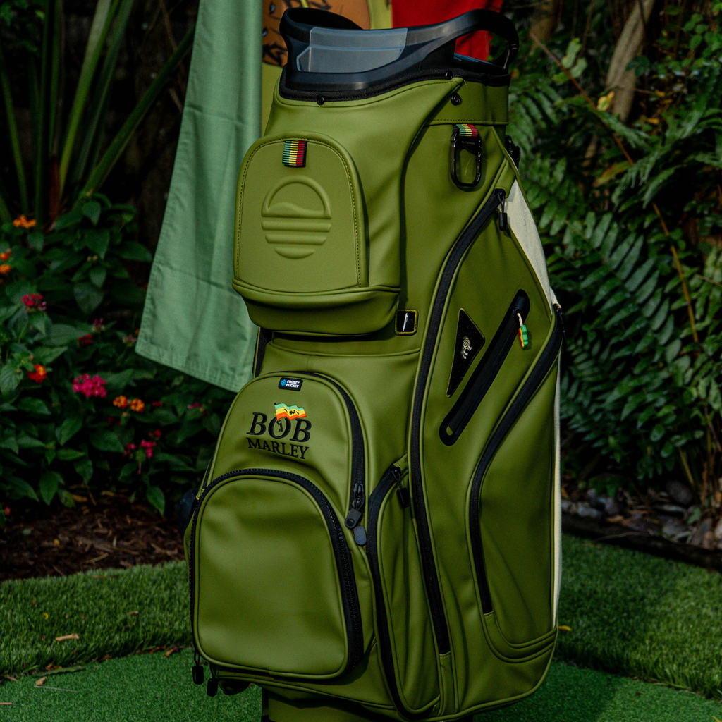 Big Rig | Bob Marley Olive/Hemp Cart Bag
