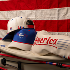 Sunday Golf Rope Hat | USA 250 (Cream)