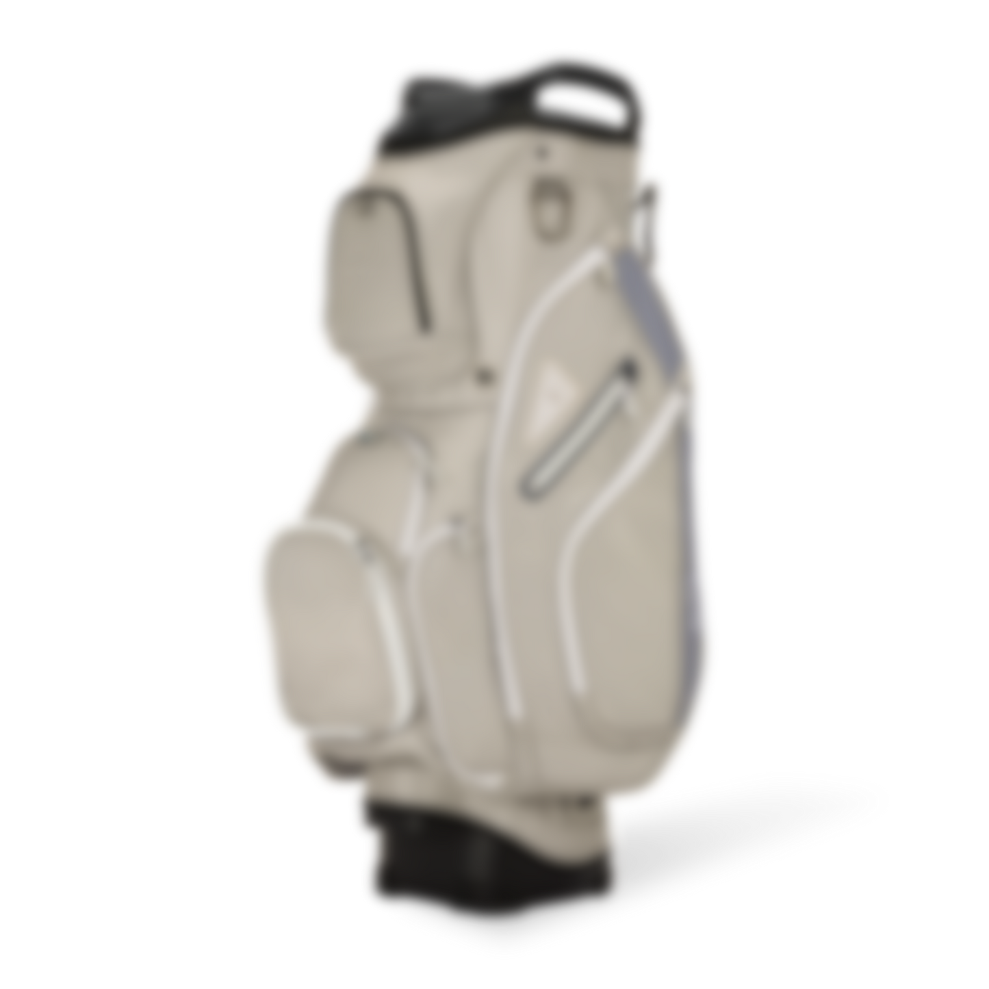 The Big Rig | Cool Gray Cart Bag