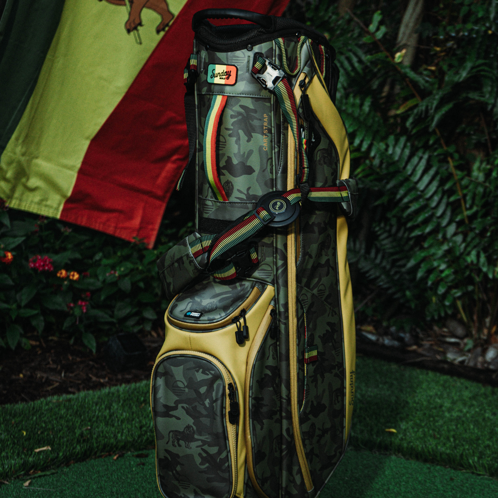 Ryder | Bob Marley Camo Full Size Stand Bag