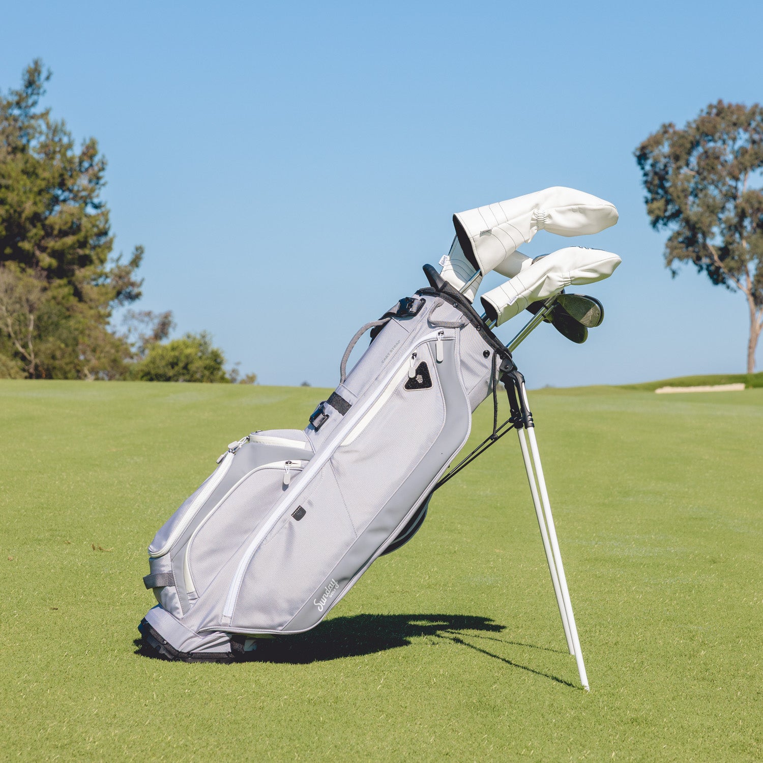 Under Armour キャディバッグ グレー【綺麗良品】人気軽量スタンド‼️ Ryder | Full Size Stand Bag - Cool Gray – Sunday Golf