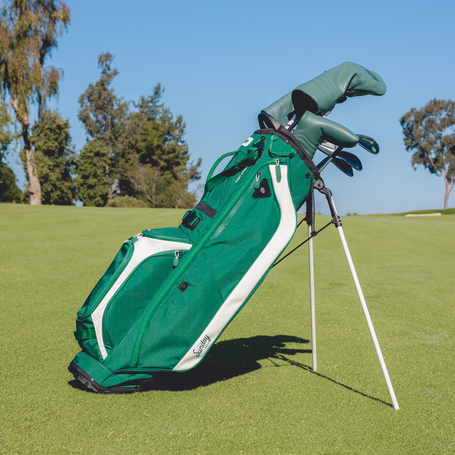 Ryder | Full Size Stand Bag - Evergreen – Sunday Golf