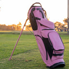 Ryder S-Class | Dusty Pink Vegan Leather Full Size Stand Bag - Sunday Golf