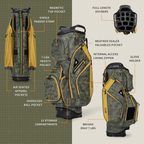 Big Rig | Bob Marley Camo Cart Bag