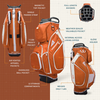 Big Rig | Burnt Orange Cart Bag