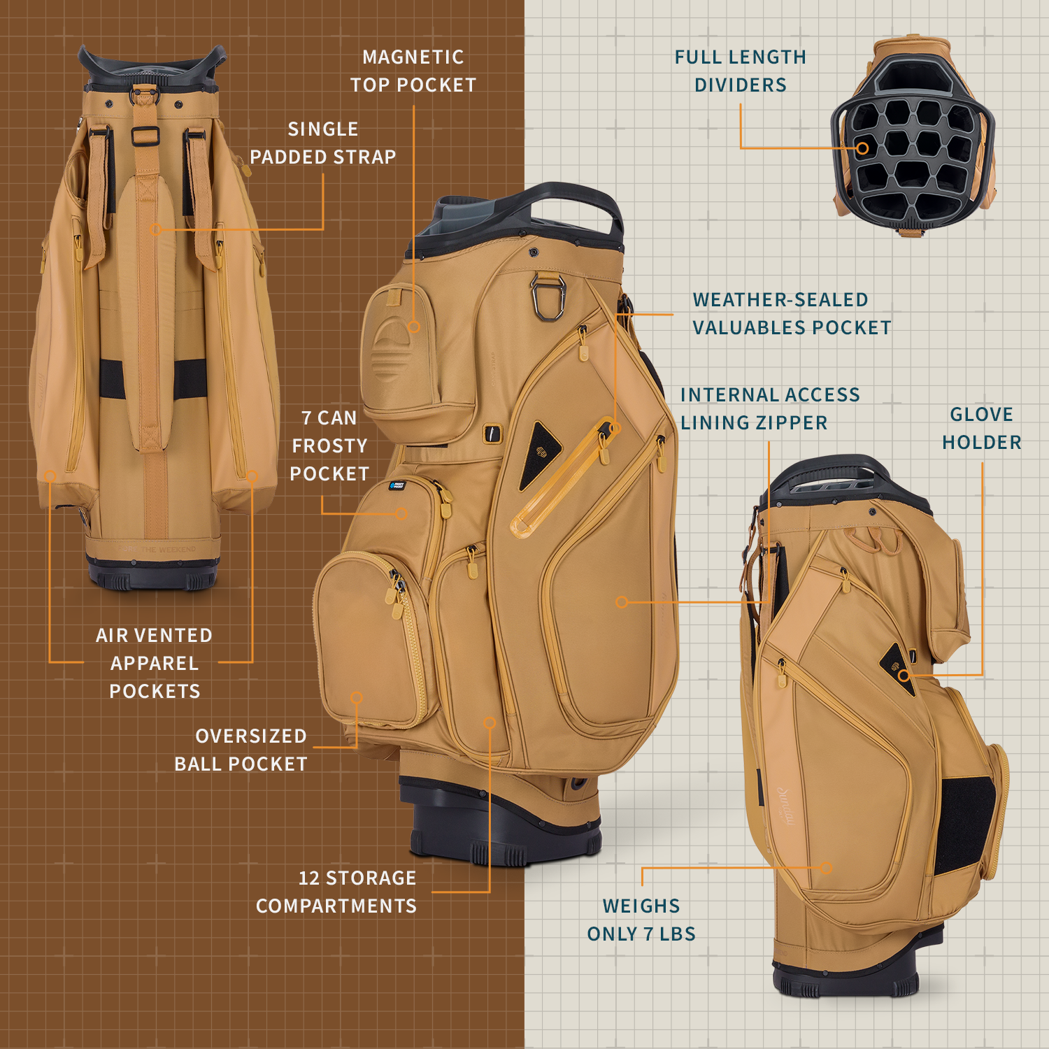 Big Rig | Clay Thompson Cart Bag