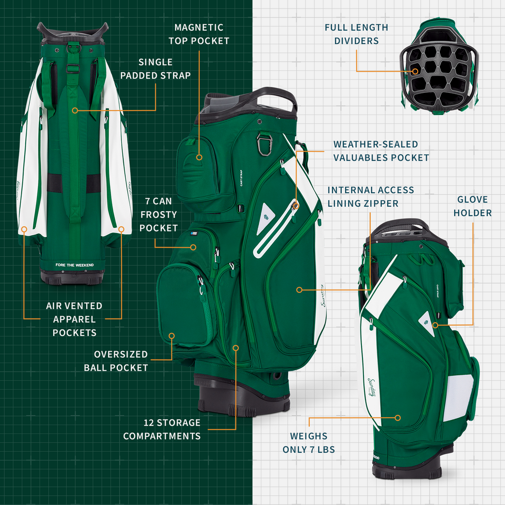 Big Rig | Evergreen Cart Bag