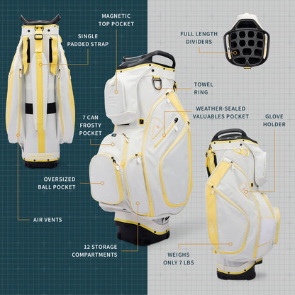 The Big Rig | Mindy Lemon Cart Bag