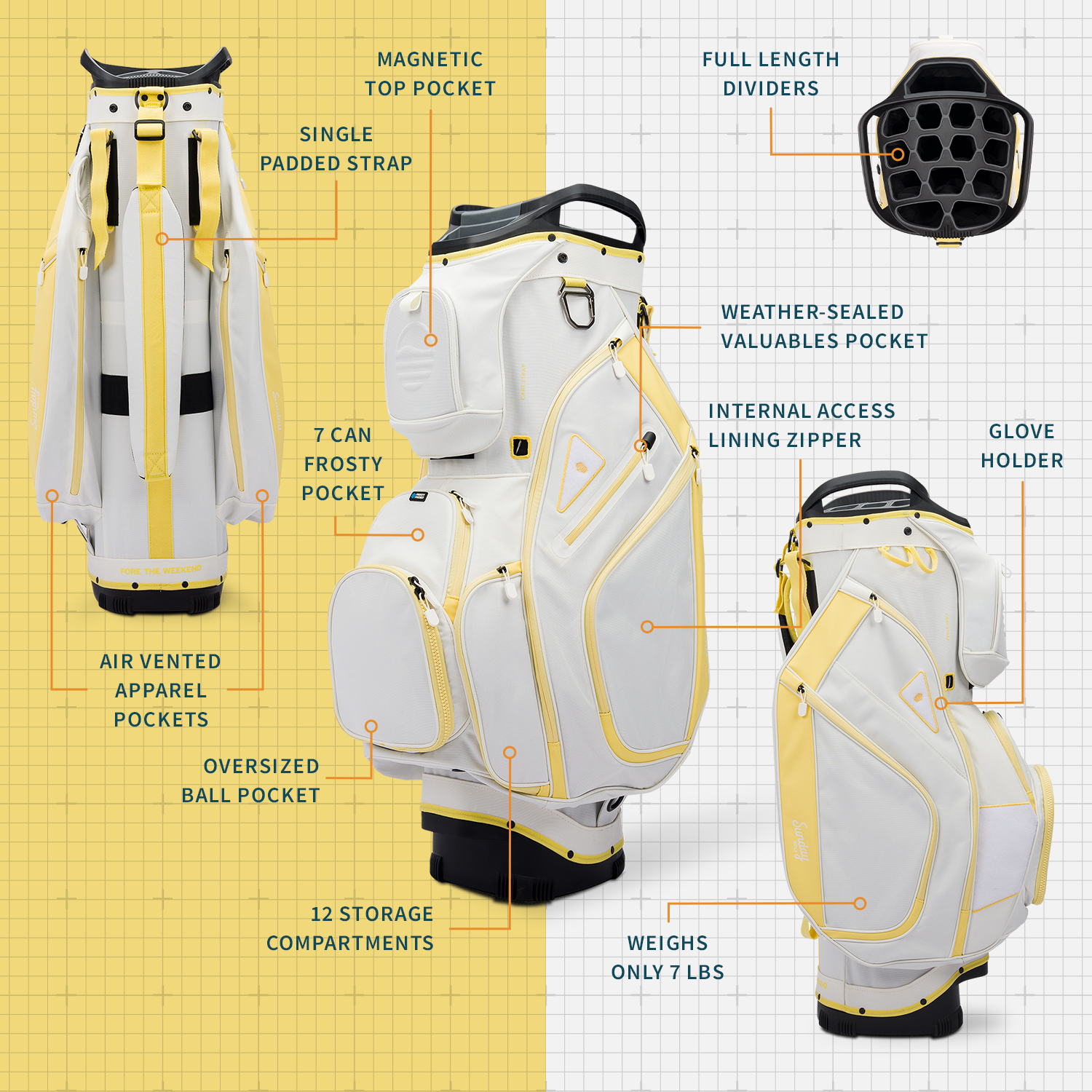 Big Rig | Mindy Lemon Cart Bag