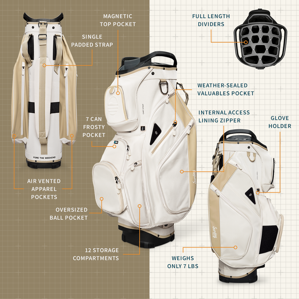 Big Rig | Toasted Almond Cart Bag