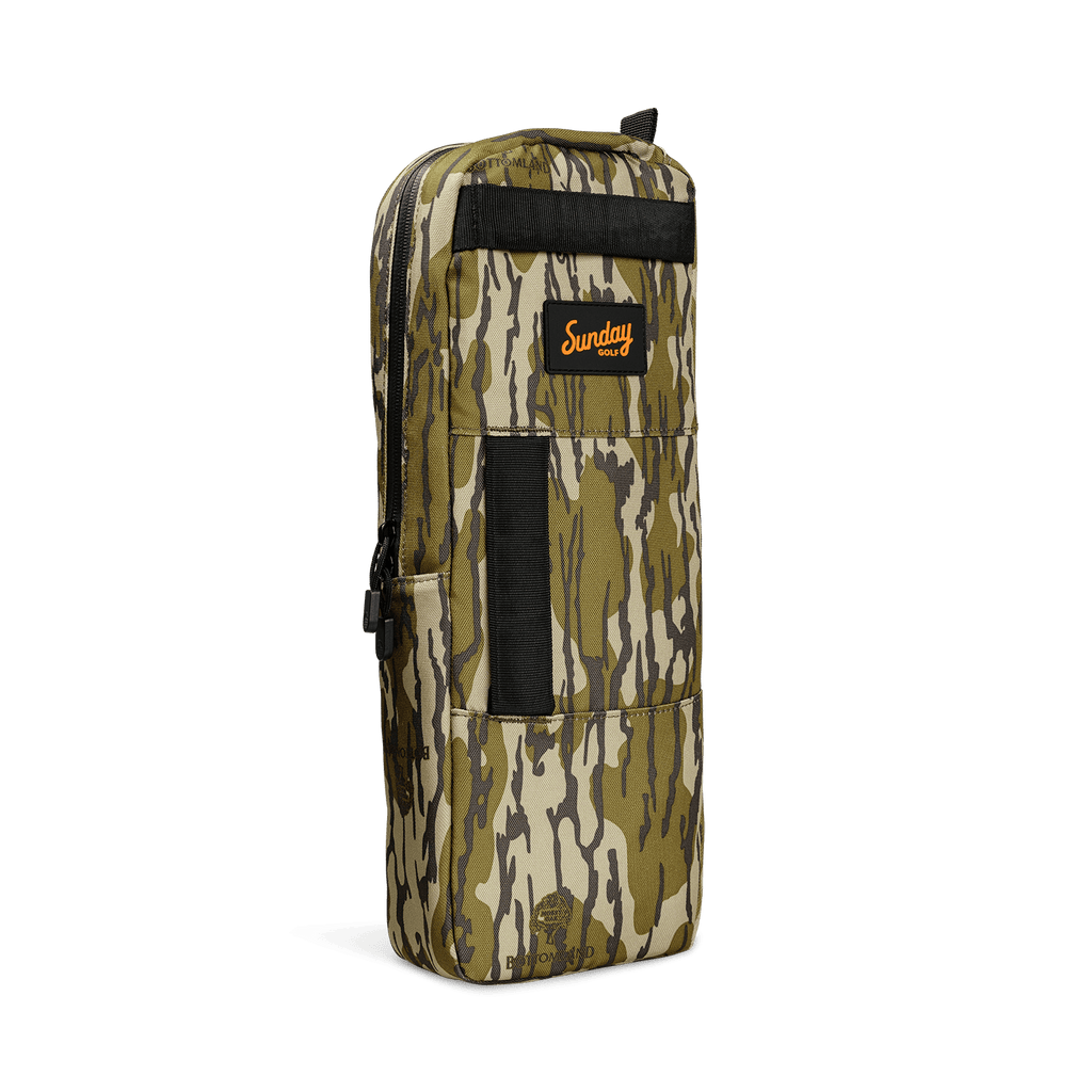 Big Frosty Golf Bag Cooler | Mossy Oak x Sunday Golf - Bottomland Camo
