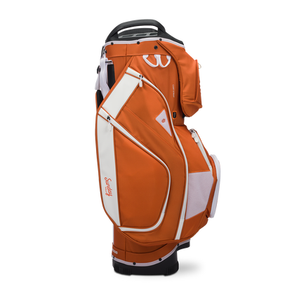The Big Rig | Burnt Orange Cart Bag