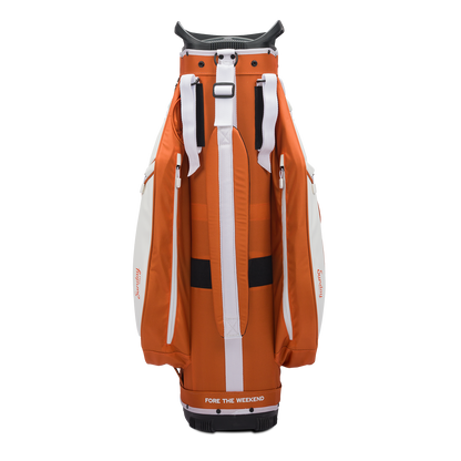 The Big Rig | Burnt Orange Cart Bag