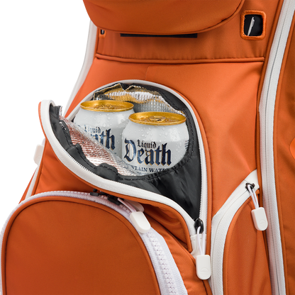 The Big Rig | Burnt Orange Cart Bag