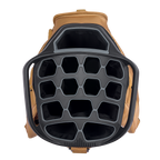 Top view of Big Rig golf bag showing its 14-way divider
