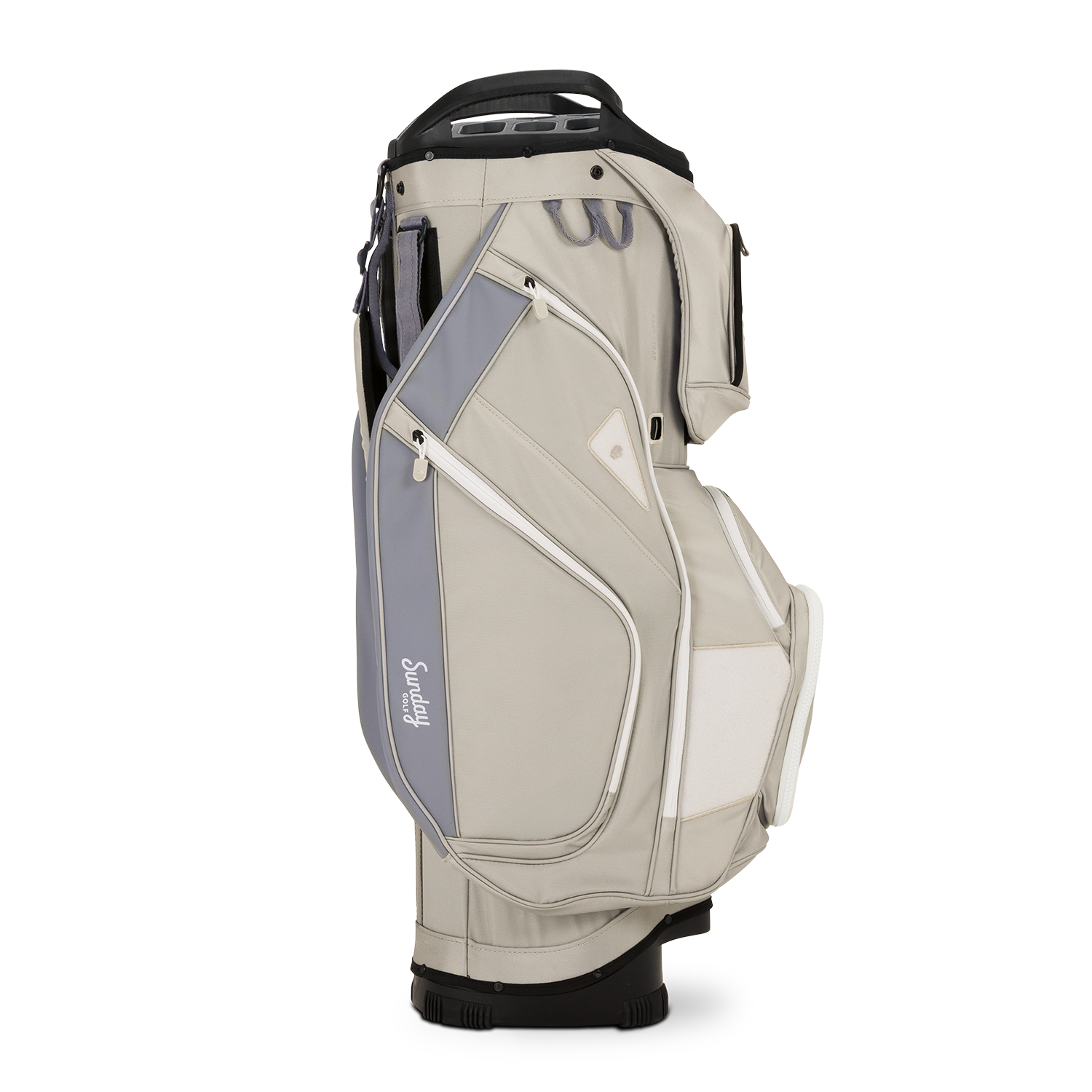THE BIG RIG | Cart Bag - Cool Gray – Sunday Golf THE BIG RIG | Cart Bag - Cool Gray – Sunday Golf