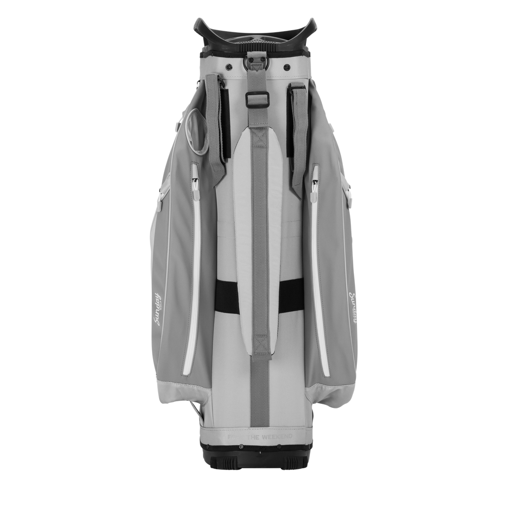Big Rig | Cool Gray Cart Bag