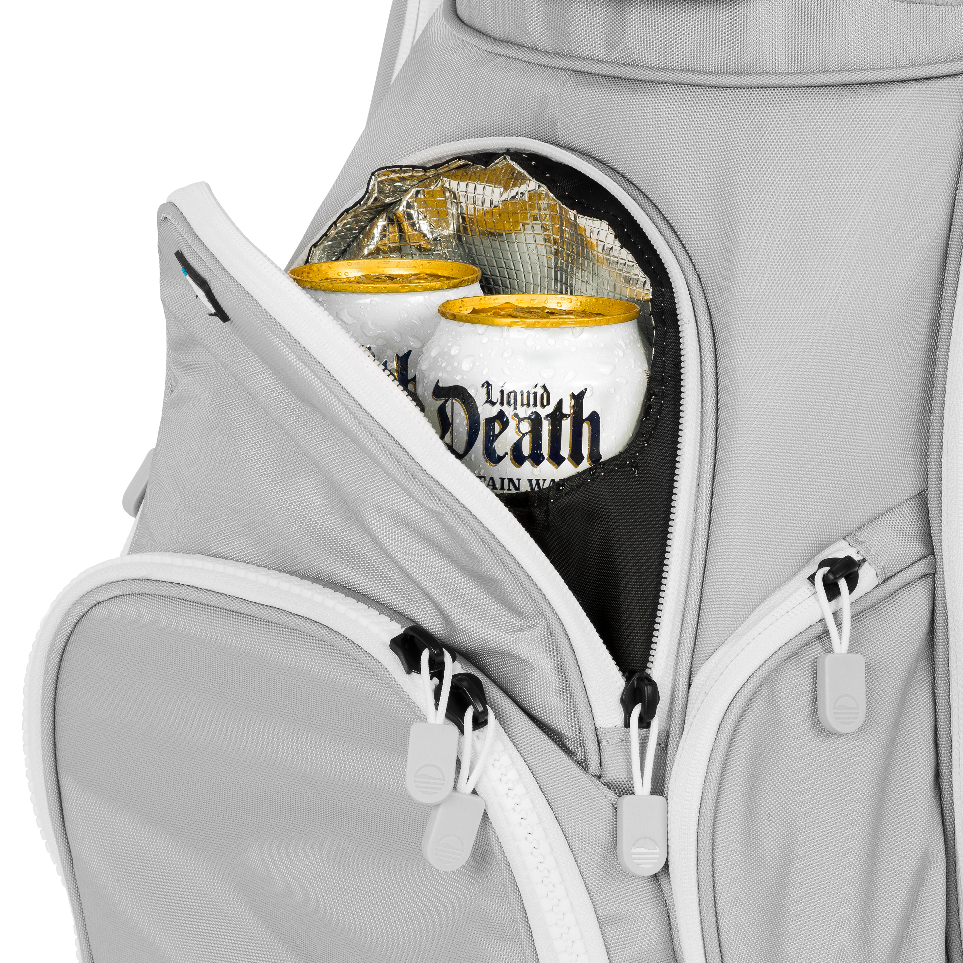 Big Rig | Cool Gray Cart Bag
