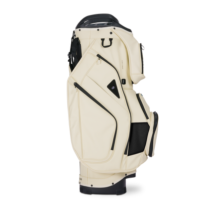 The Big Rig S-Class |  Cream Vegan Leather Cart Bag