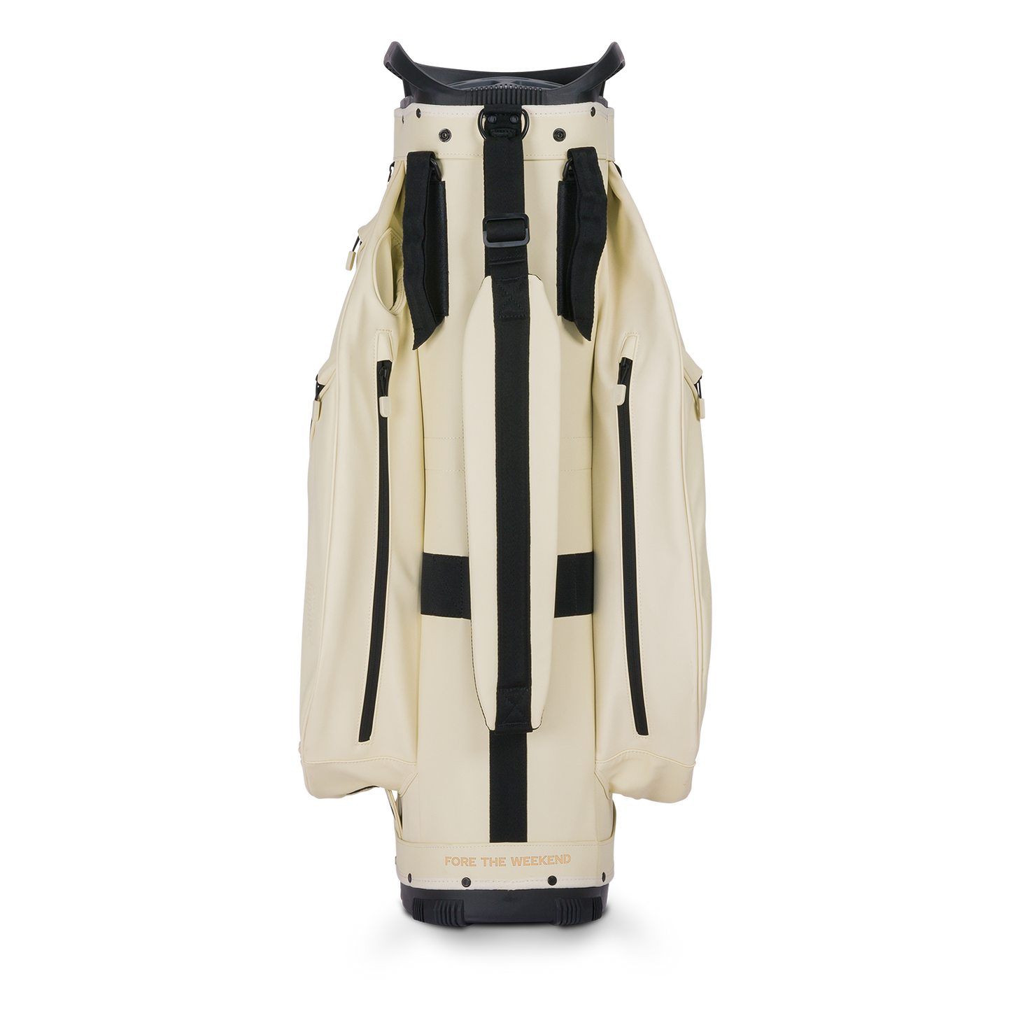 The Big Rig S-Class |  Cream Vegan Leather Cart Bag