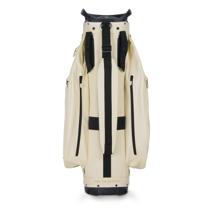 The Big Rig S-Class |  Cream Vegan Leather Cart Bag