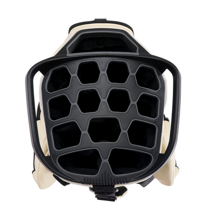 The Big Rig S-Class |  Cream Vegan Leather Cart Bag