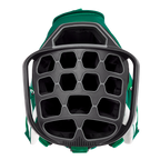 Top view of Big Rig golf bag showing its 14-way divider
