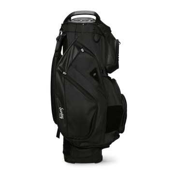 The Big Rig | Matte Black Cart Bag