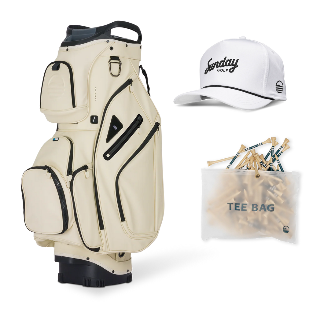 Big Rig S-Class | Cream Bag Bundle