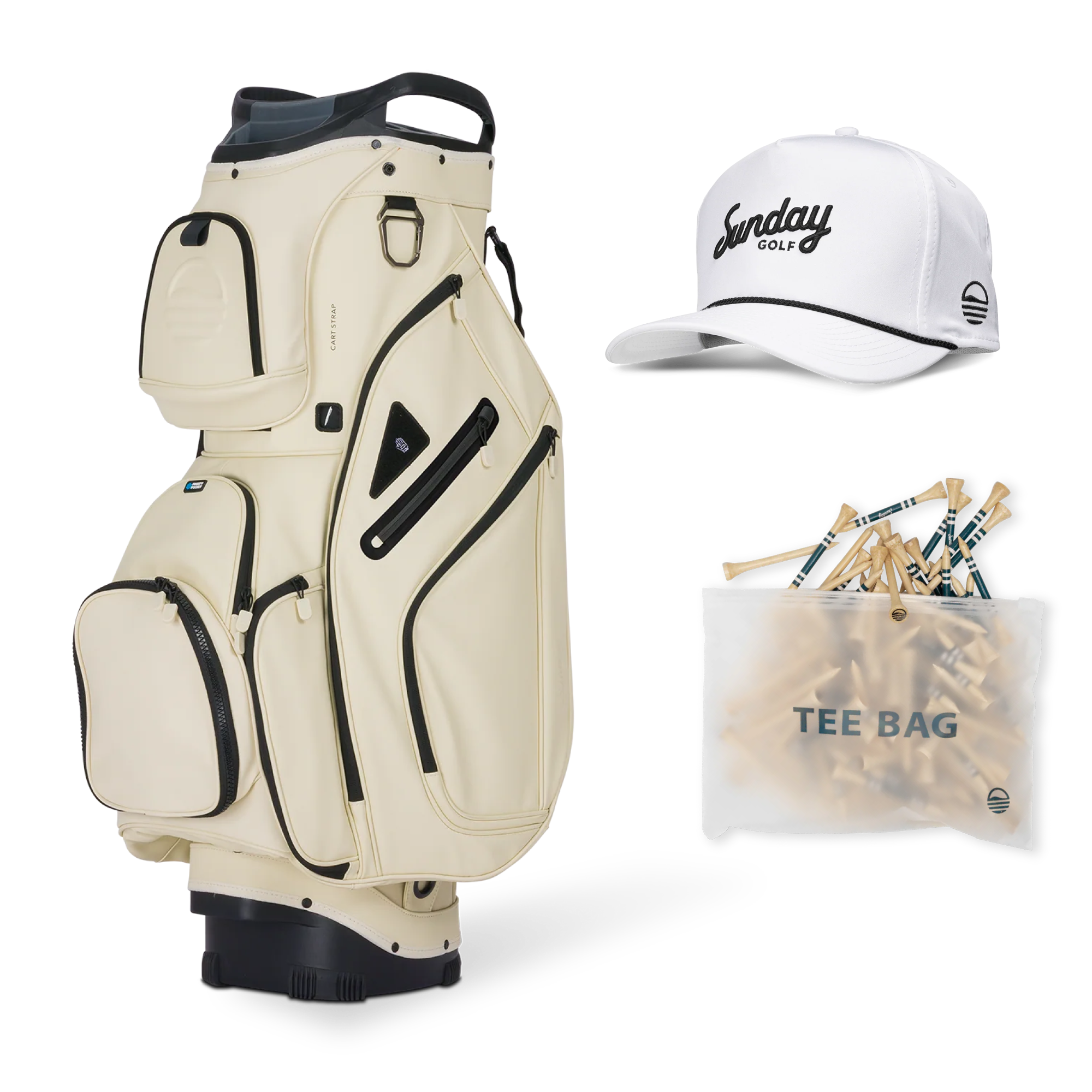Big Rig S-Class | Cream Bag Bundle