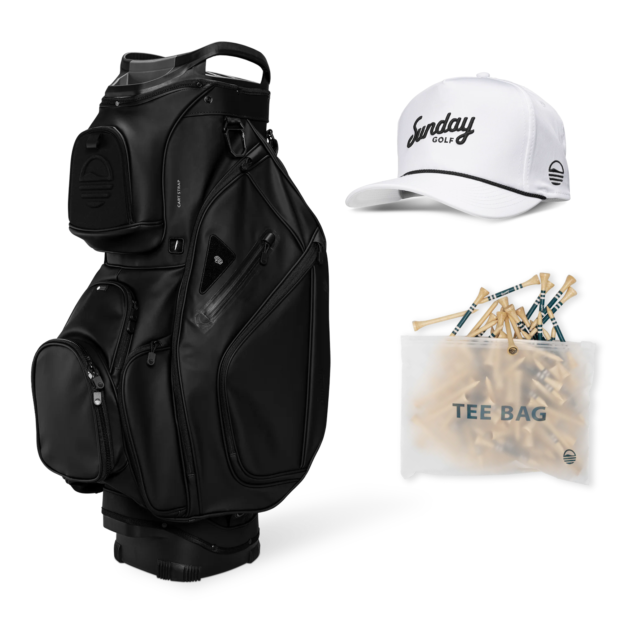 Big Rig S-Class | Matte Black Bag Bundle