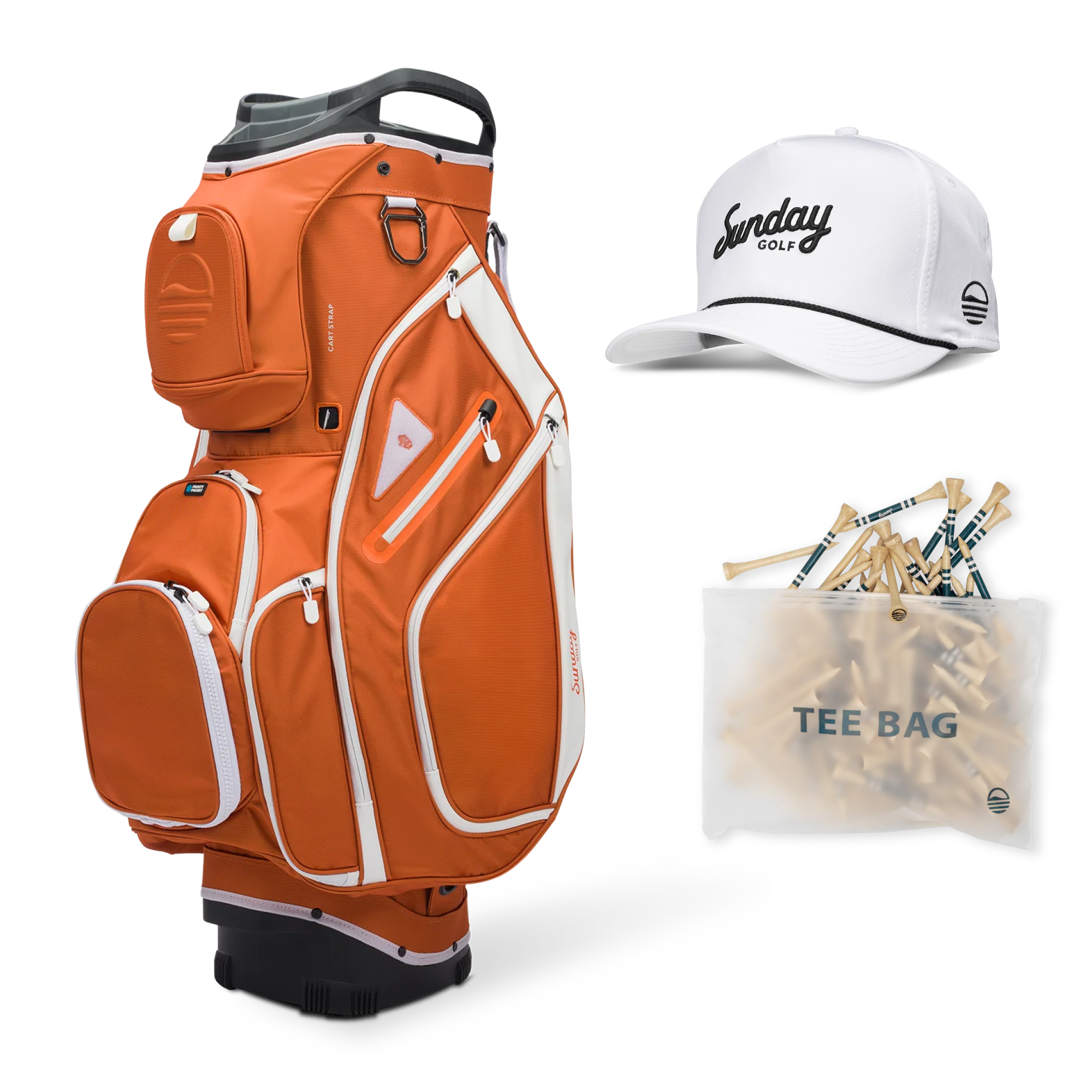 Big Rig | Burnt Orange Bag Bundle