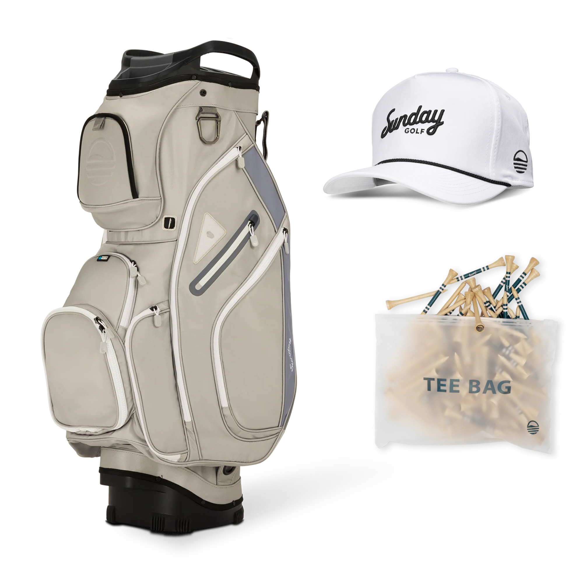 Big Rig | Cool Gray Bag Bundle