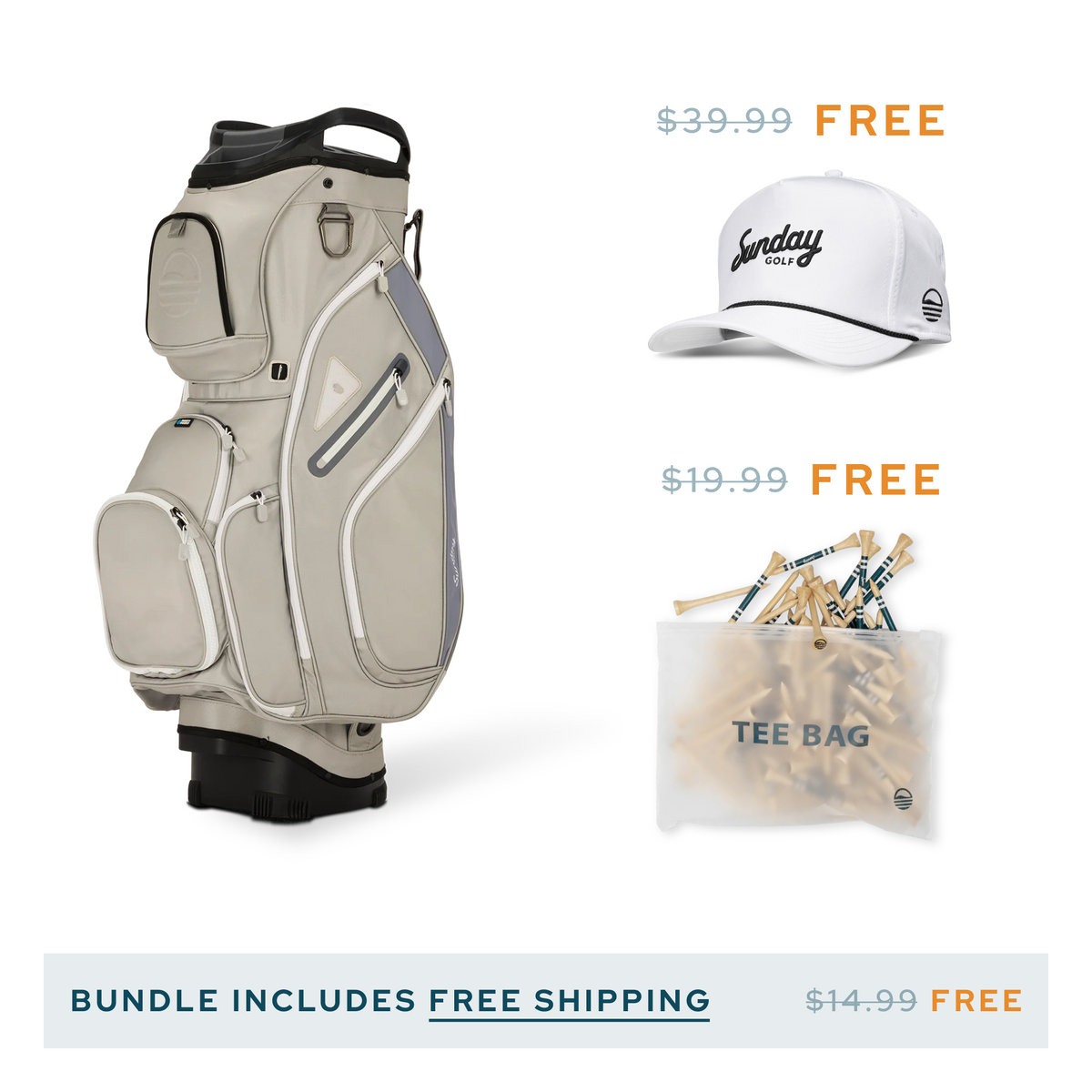 Big Rig | Cool Gray Bag Bundle