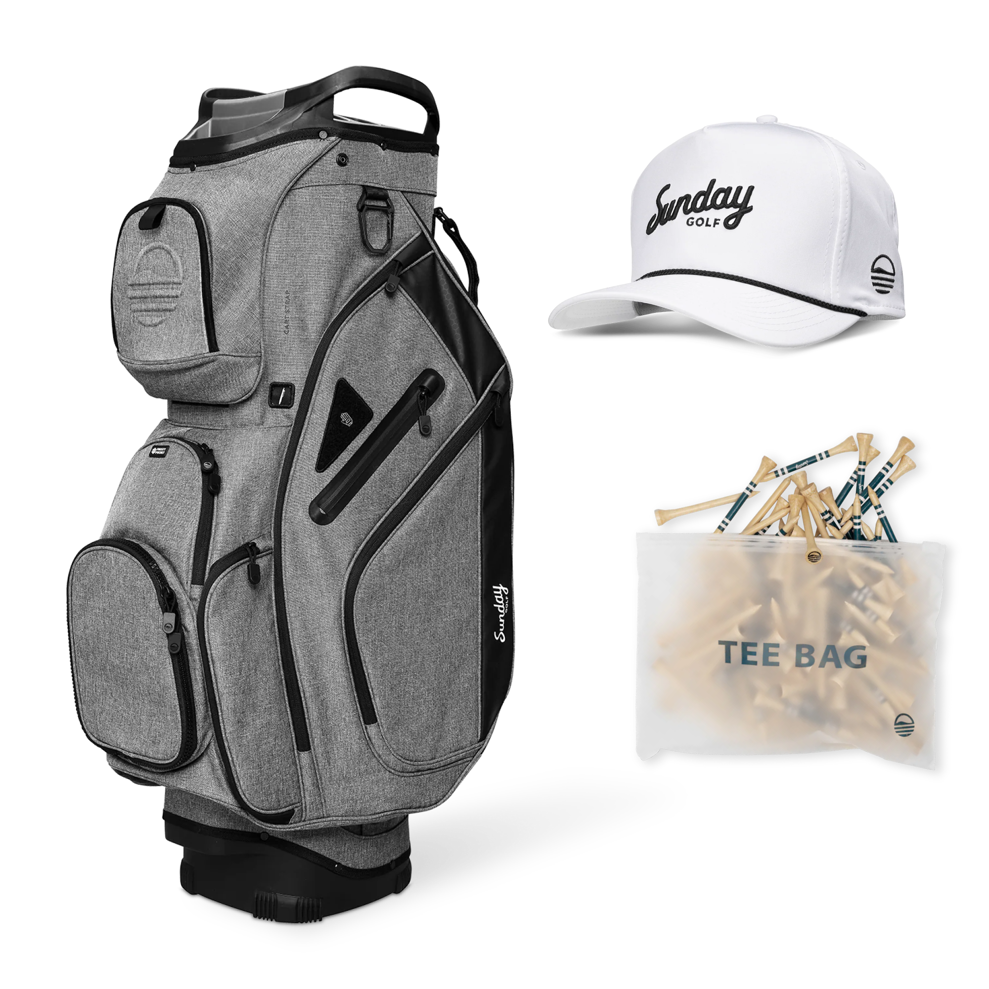 Big Rig | Heather Gray Bag Bundle