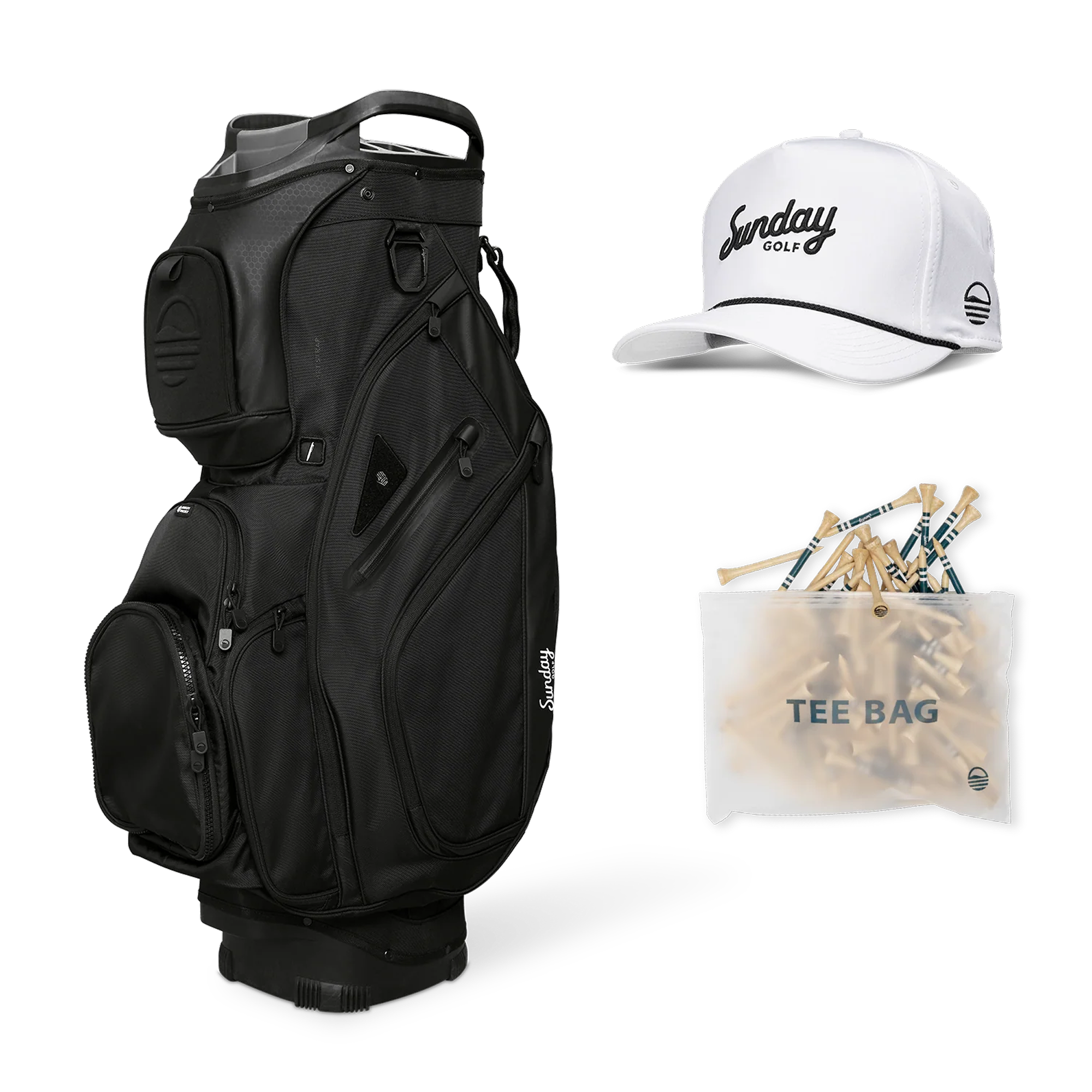 Big Rig | Matte Black Bag Bundle