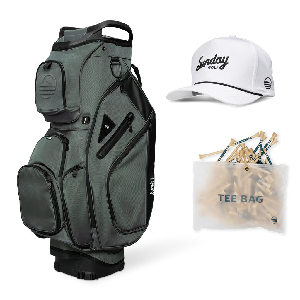 Big Rig | Midnight Green Bag Bundle