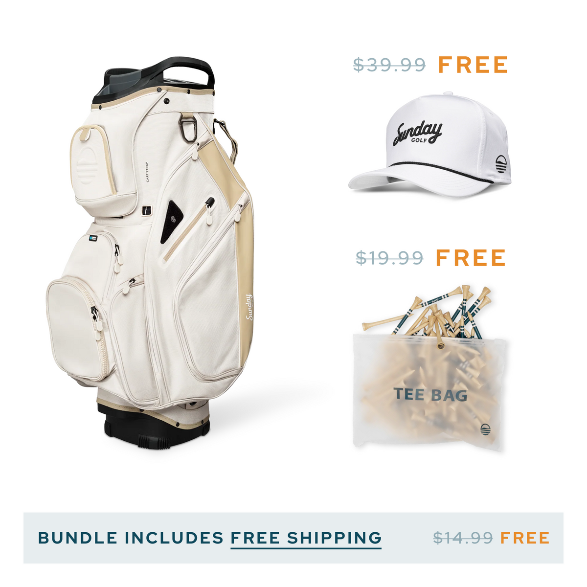 Big Rig | Toasted Almond Bag Bundle