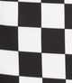 El Camino | Black/White Checker Mid Size Stand Bag